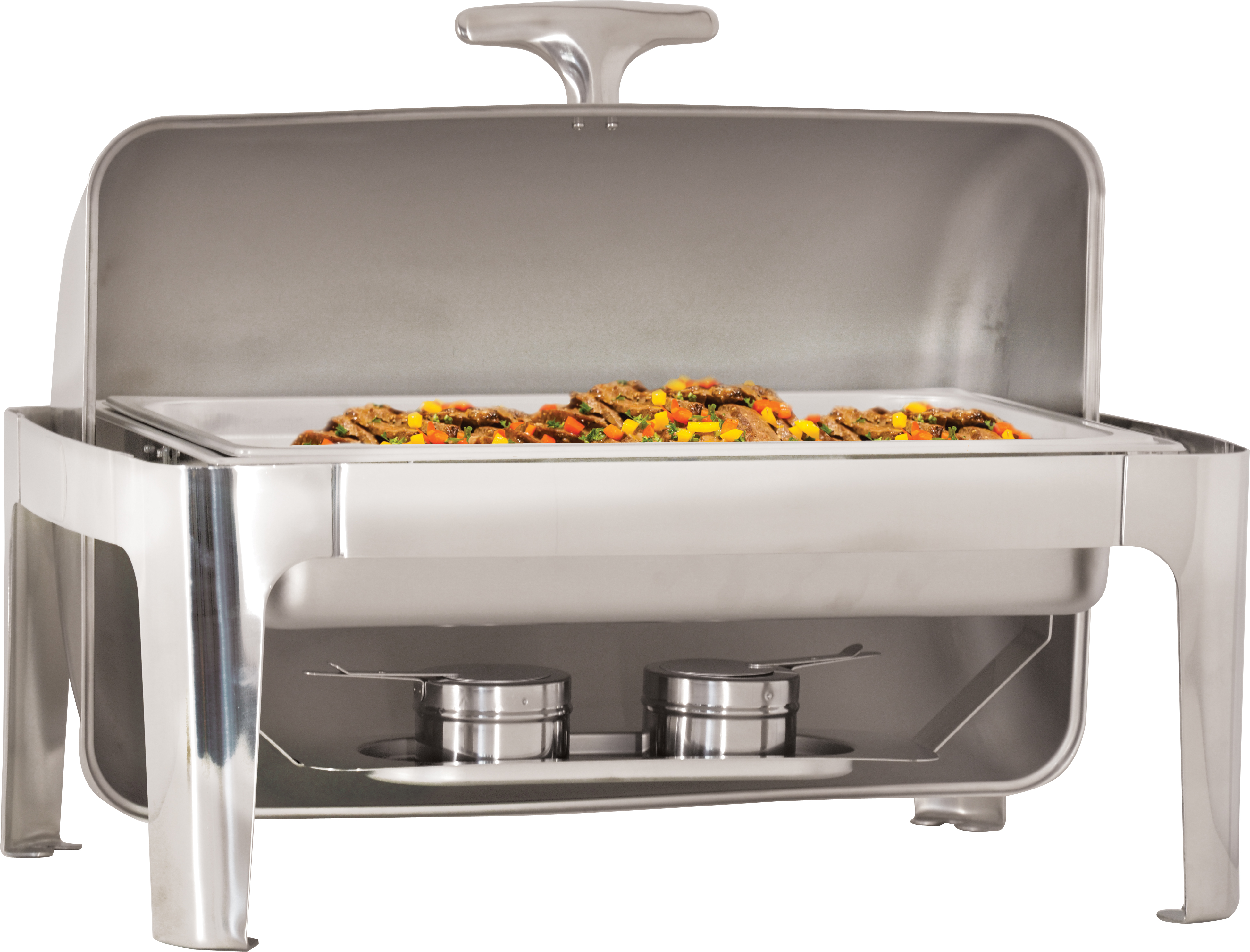 Chafing Dish Round Stainless Steel
